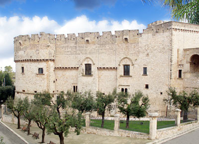 Il Castello Dentice di Frasso apre le porte ai visitatori.